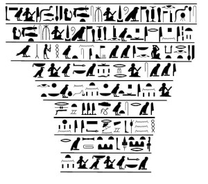 MAES Study Day: Stories, Myths and Hieroglyphs  Horudja-spell-e1341478777335