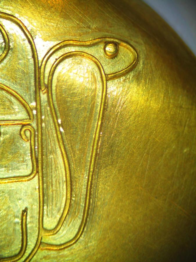 Edinburgh workshop 16/10/14: Egyptian Gold - Ancient Context Shell104-2