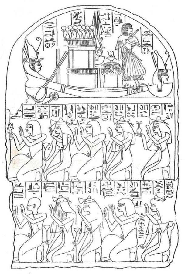 Texts in translation #10: The Stela of Hesysunebef (Acc. No. 45881
